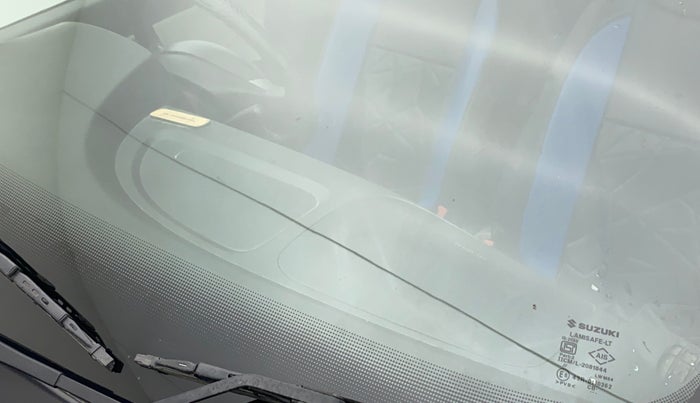 2021 Maruti Alto LXI OPT CNG, CNG, Manual, 22,081 km, Front windshield - Minor spot on windshield