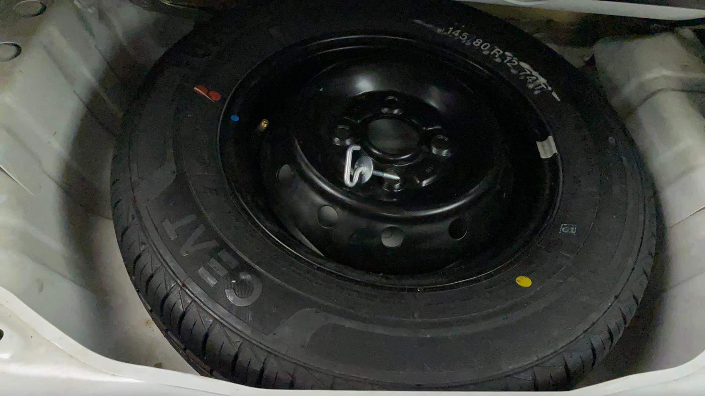 2021 Maruti Alto LXI OPT CNG, CNG, Manual, 22,081 km, Spare Tyre