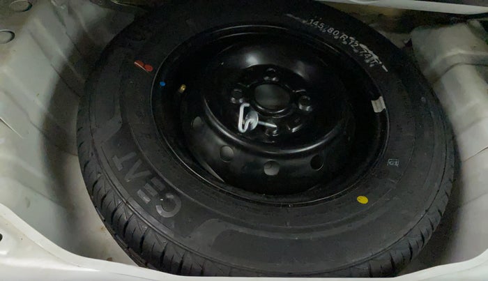 2021 Maruti Alto LXI OPT CNG, CNG, Manual, 22,081 km, Spare Tyre