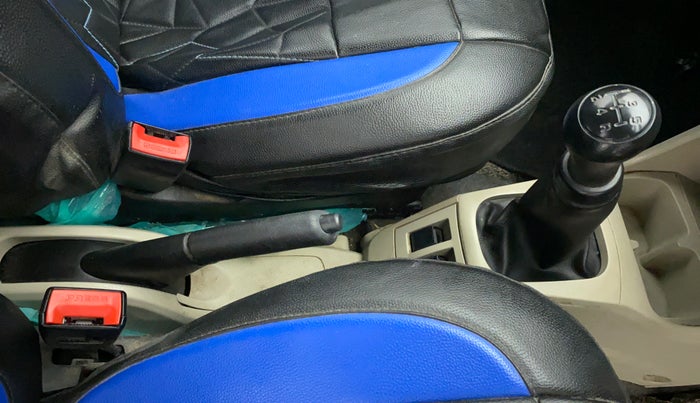 2021 Maruti Alto LXI OPT CNG, CNG, Manual, 22,081 km, Gear Lever