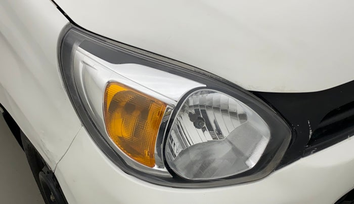 2021 Maruti Alto LXI OPT CNG, CNG, Manual, 22,081 km, Right headlight - Minor scratches