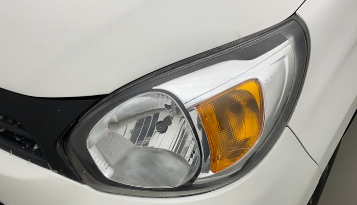 2021 Maruti Alto LXI OPT CNG, CNG, Manual, 22,081 km, Left headlight - Minor scratches