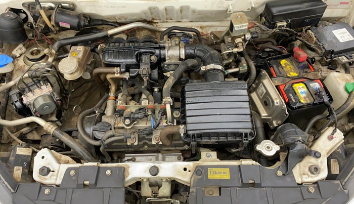 2021 Maruti Alto LXI OPT CNG, CNG, Manual, 22,081 km, Open Bonet