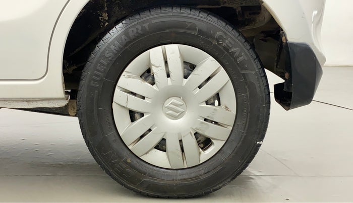 2021 Maruti Alto LXI OPT CNG, CNG, Manual, 22,081 km, Left Rear Wheel
