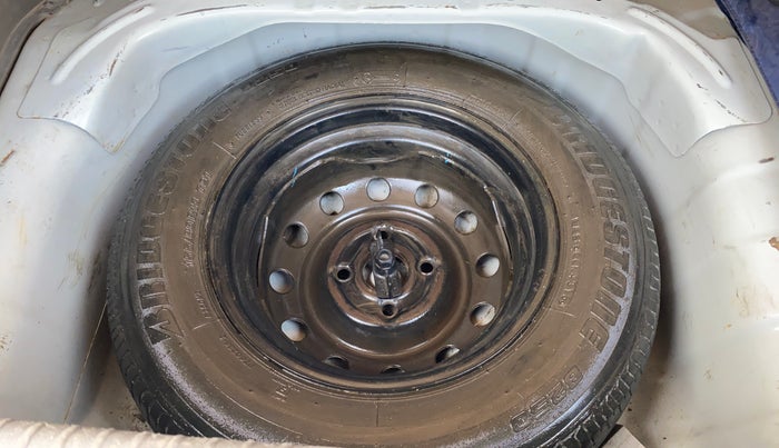 2017 Hyundai i10 SPORTZ (O) 1.2, Petrol, Manual, 35,320 km, Spare Tyre