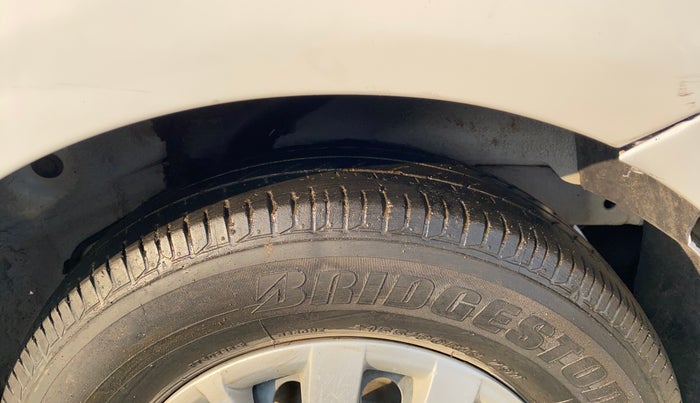 2017 Hyundai i10 SPORTZ (O) 1.2, Petrol, Manual, 35,320 km, Left Rear Tyre Tread