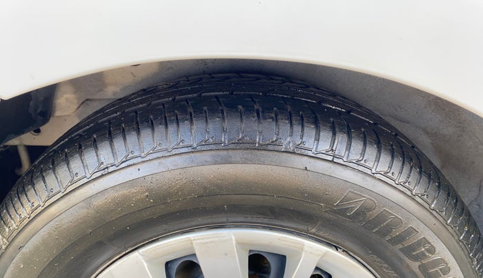 2017 Hyundai i10 SPORTZ (O) 1.2, Petrol, Manual, 35,320 km, Right Rear Tyre Tread