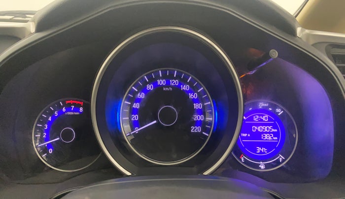 2016 Honda Jazz 1.2L I-VTEC V, Petrol, Manual, 40,892 km, Odometer Image