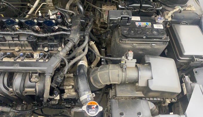 2023 Hyundai NEW I20 SPORTZ 1.2 MT, Petrol, Manual, 13,269 km, Engine View - Left