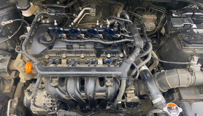 2023 Hyundai NEW I20 SPORTZ 1.2 MT, Petrol, Manual, 13,269 km, Engine View