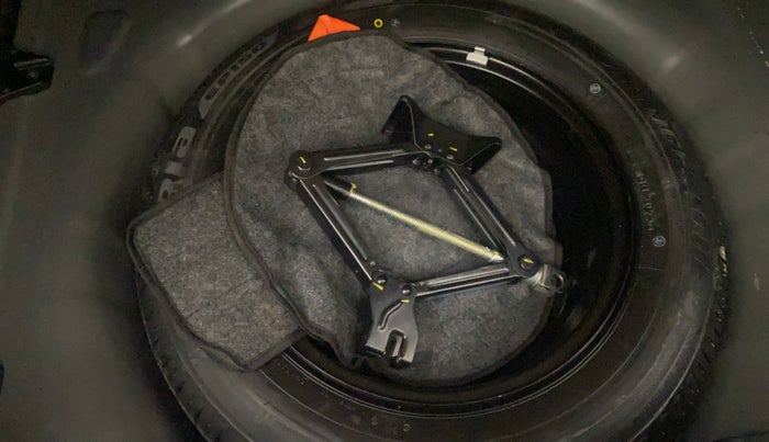 2023 Hyundai NEW I20 SPORTZ 1.2 MT, Petrol, Manual, 13,269 km, Spare Tyre