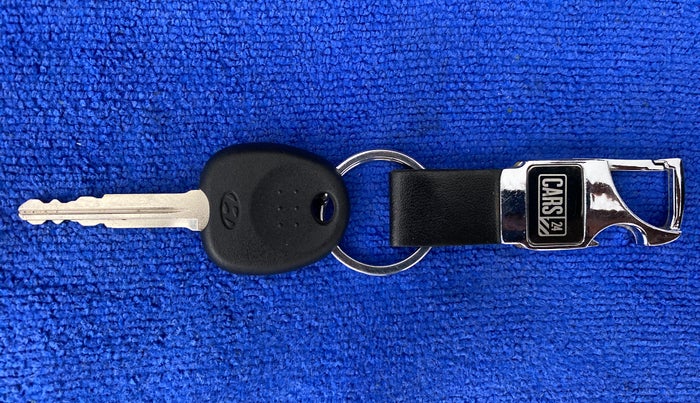 2022 Hyundai NEW SANTRO SPORTZ EXECUTIVE MT CNG, CNG, Manual, 20,028 km, Key Close Up