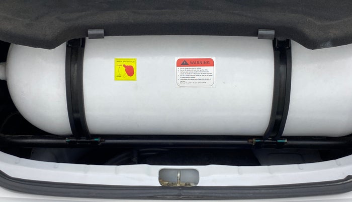 2022 Hyundai NEW SANTRO SPORTZ EXECUTIVE MT CNG, CNG, Manual, 20,028 km, Boot Inside