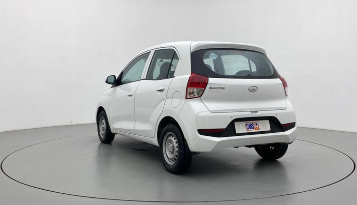 2022 Hyundai NEW SANTRO SPORTZ EXECUTIVE MT CNG, CNG, Manual, 20,028 km, Left Back Diagonal