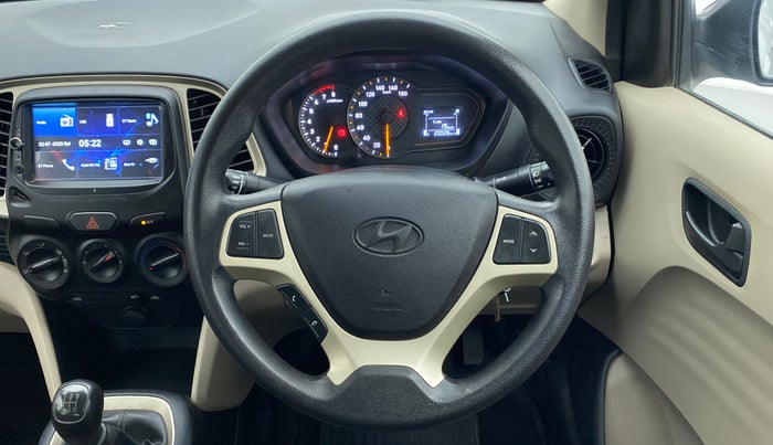 2022 Hyundai NEW SANTRO SPORTZ EXECUTIVE MT CNG, CNG, Manual, 20,028 km, Steering Wheel Close Up