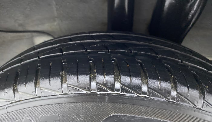 2022 Hyundai NEW SANTRO SPORTZ EXECUTIVE MT CNG, CNG, Manual, 20,028 km, Left Rear Tyre Tread