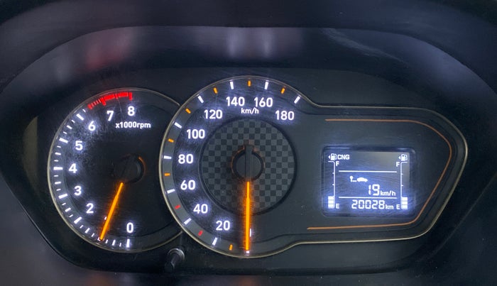 2022 Hyundai NEW SANTRO SPORTZ EXECUTIVE MT CNG, CNG, Manual, 20,028 km, Odometer Image