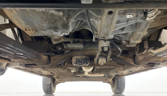 2016 Renault Duster RXL AMT 110 PS, Diesel, Automatic, 21,016 km, Front Underbody