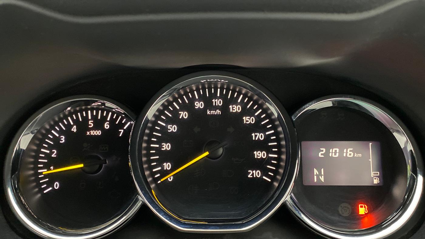 2016 Renault Duster RXL AMT 110 PS, Diesel, Automatic, 21,016 km, Odometer Image