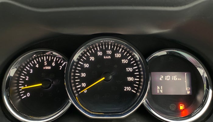 2016 Renault Duster RXL AMT 110 PS, Diesel, Automatic, 21,016 km, Odometer Image