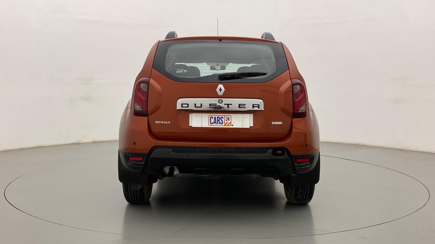2016 Renault Duster RXL AMT 110 PS, Diesel, Automatic, 21,016 km, Back/Rear