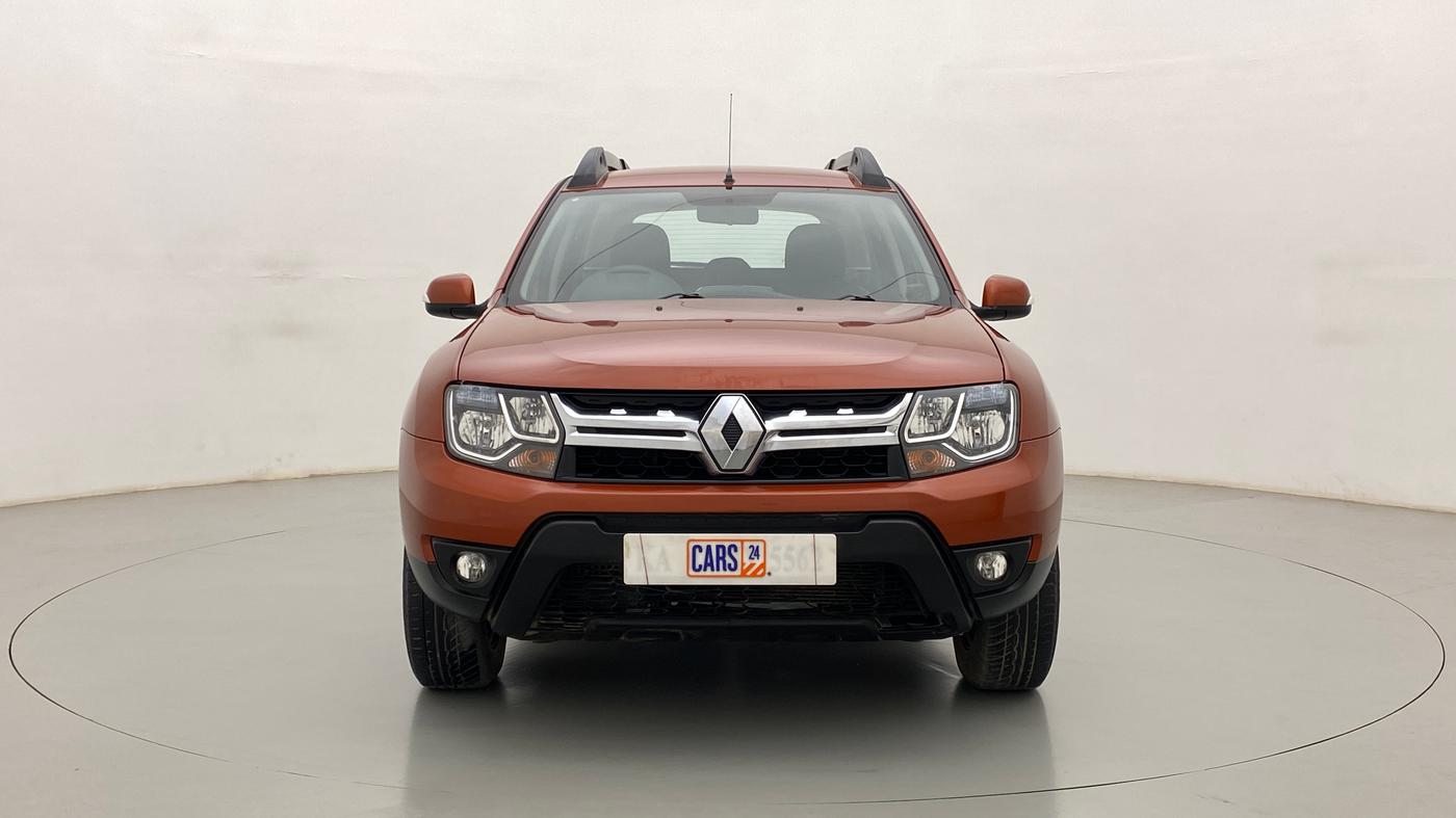 2016 Renault Duster RXL AMT 110 PS, Diesel, Automatic, 21,016 km, Front