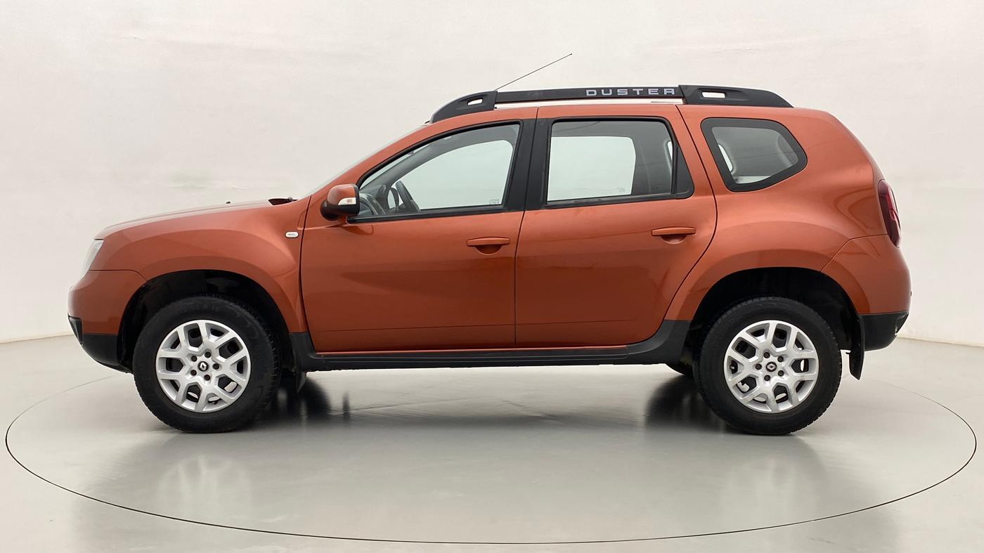2016 Renault Duster RXL AMT 110 PS, Diesel, Automatic, 21,016 km, Left Side
