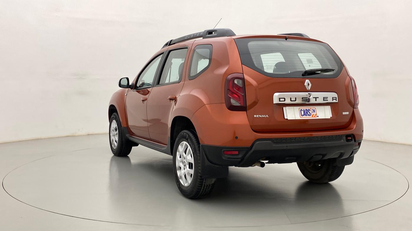 2016 Renault Duster RXL AMT 110 PS, Diesel, Automatic, 21,016 km, Left Back Diagonal