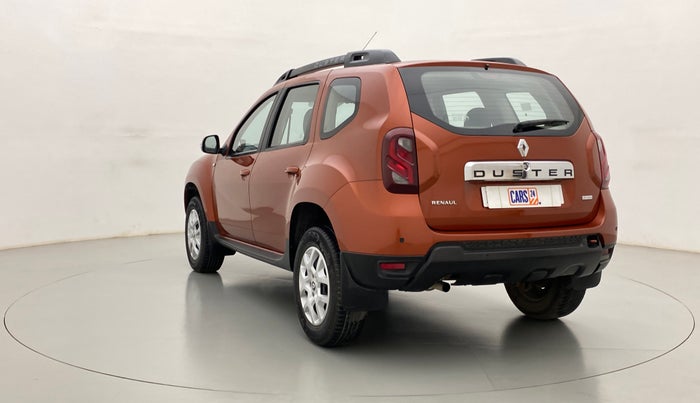 2016 Renault Duster RXL AMT 110 PS, Diesel, Automatic, 21,016 km, Left Back Diagonal
