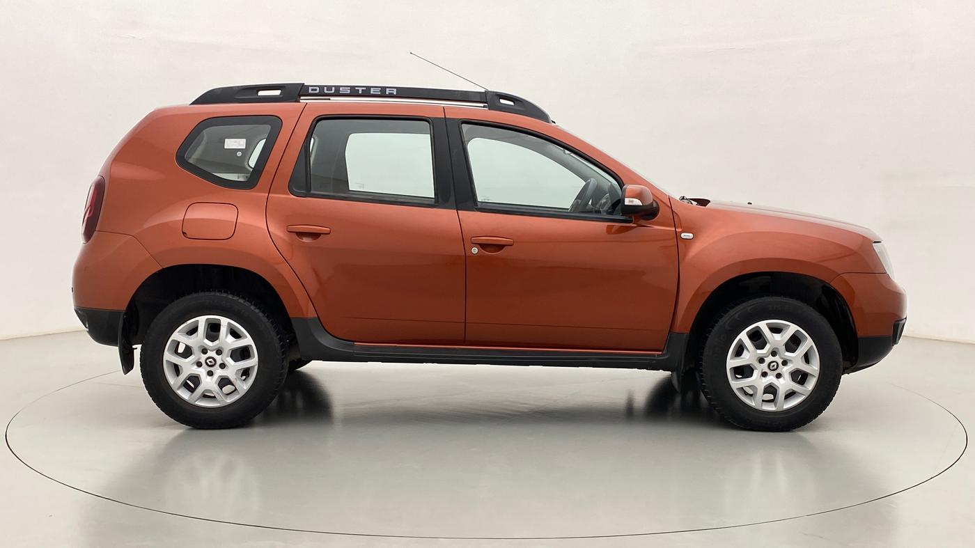 2016 Renault Duster RXL AMT 110 PS, Diesel, Automatic, 21,016 km, Right Side View