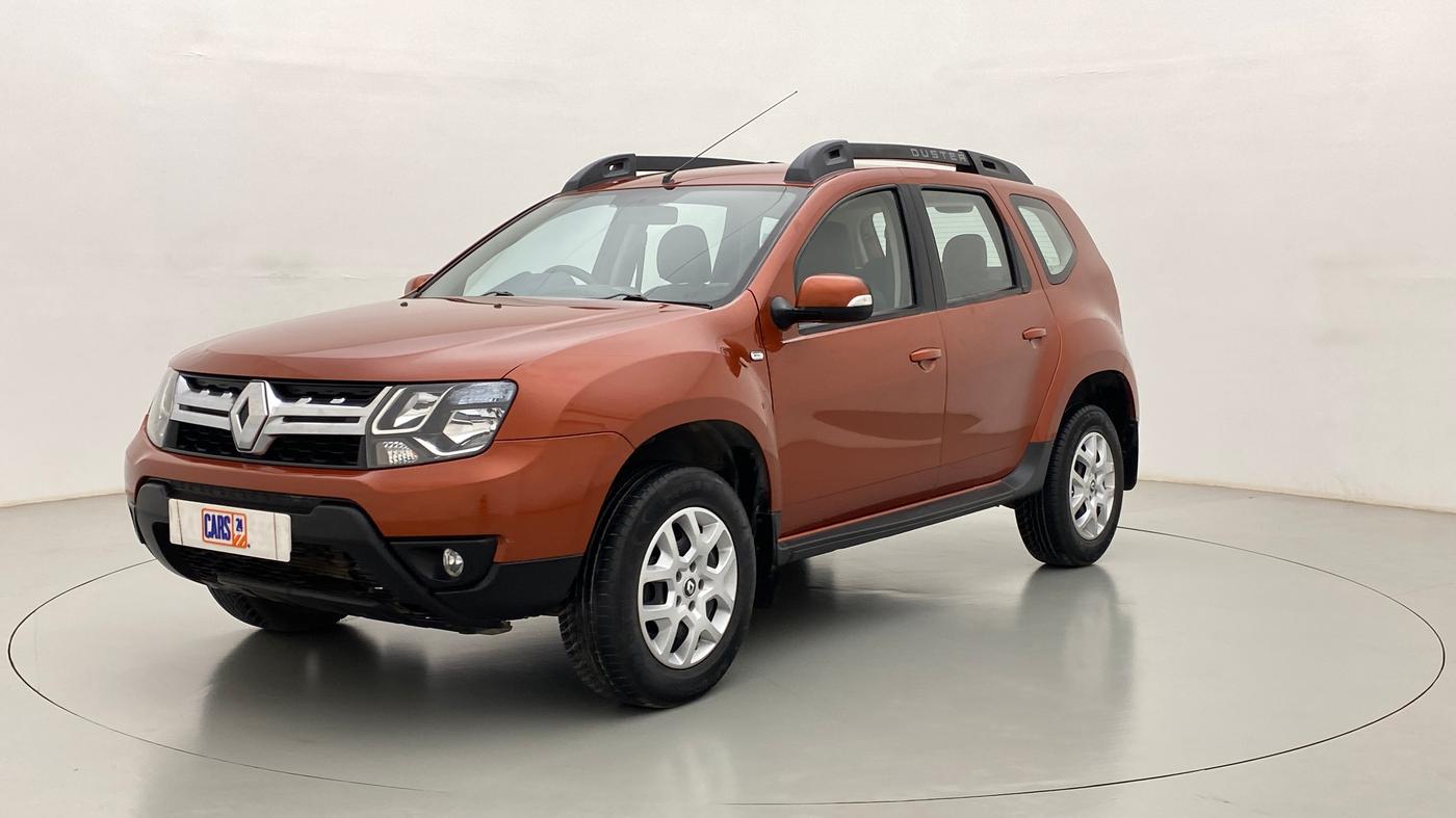 2016 Renault Duster RXL AMT 110 PS, Diesel, Automatic, 21,016 km, Left Front Diagonal