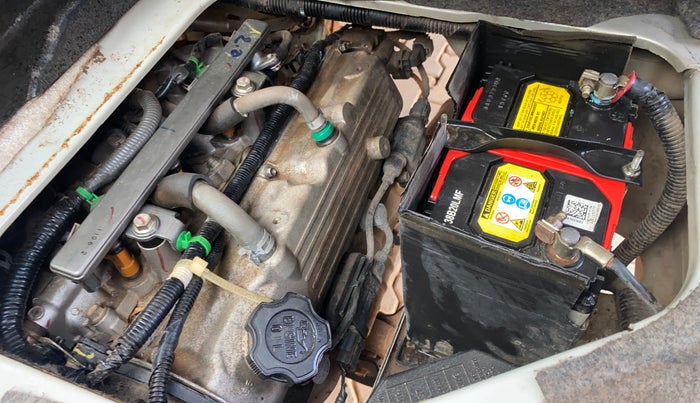 2021 Maruti Eeco 5 STR WITH A/C+HTR, Petrol, Manual, 67,749 km, Engine View - Left