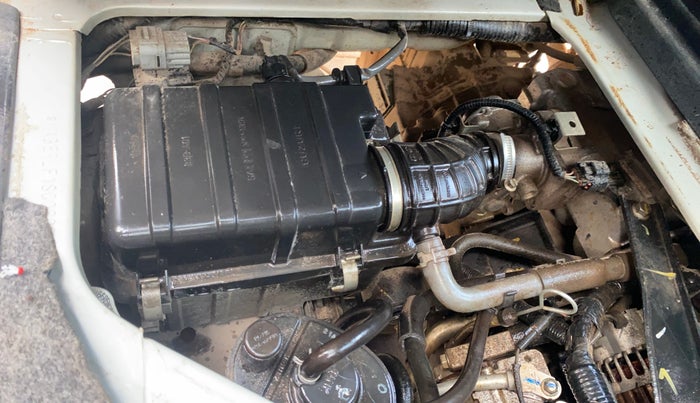 2021 Maruti Eeco 5 STR WITH A/C+HTR, Petrol, Manual, 67,749 km, Engine View - Right