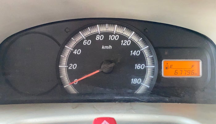 2021 Maruti Eeco 5 STR WITH A/C+HTR, Petrol, Manual, 67,749 km, Odometer Image