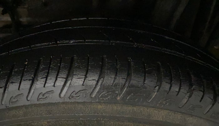 2019 Tata Tiago XT PETROL, Petrol, Manual, 25,004 km, Left Rear Tyre Tread