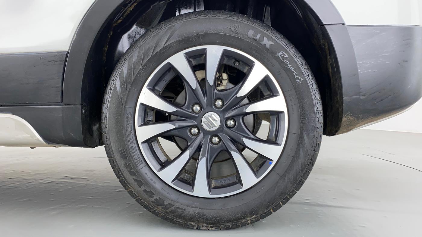 2018 Maruti S Cross DELTA SHVS, Diesel, Manual, 24,516 km, Left Rear Wheel