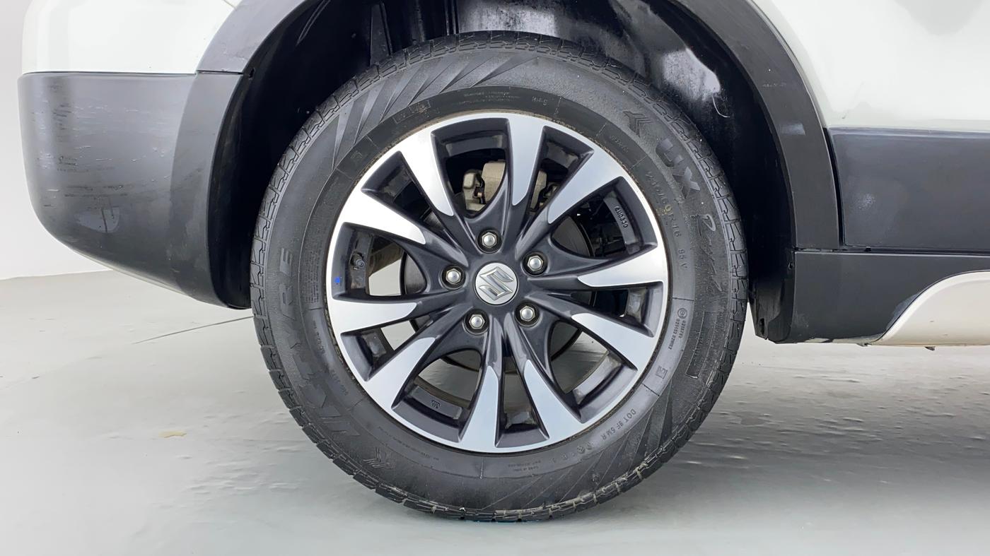 2018 Maruti S Cross DELTA SHVS, Diesel, Manual, 24,516 km, Right Rear Wheel