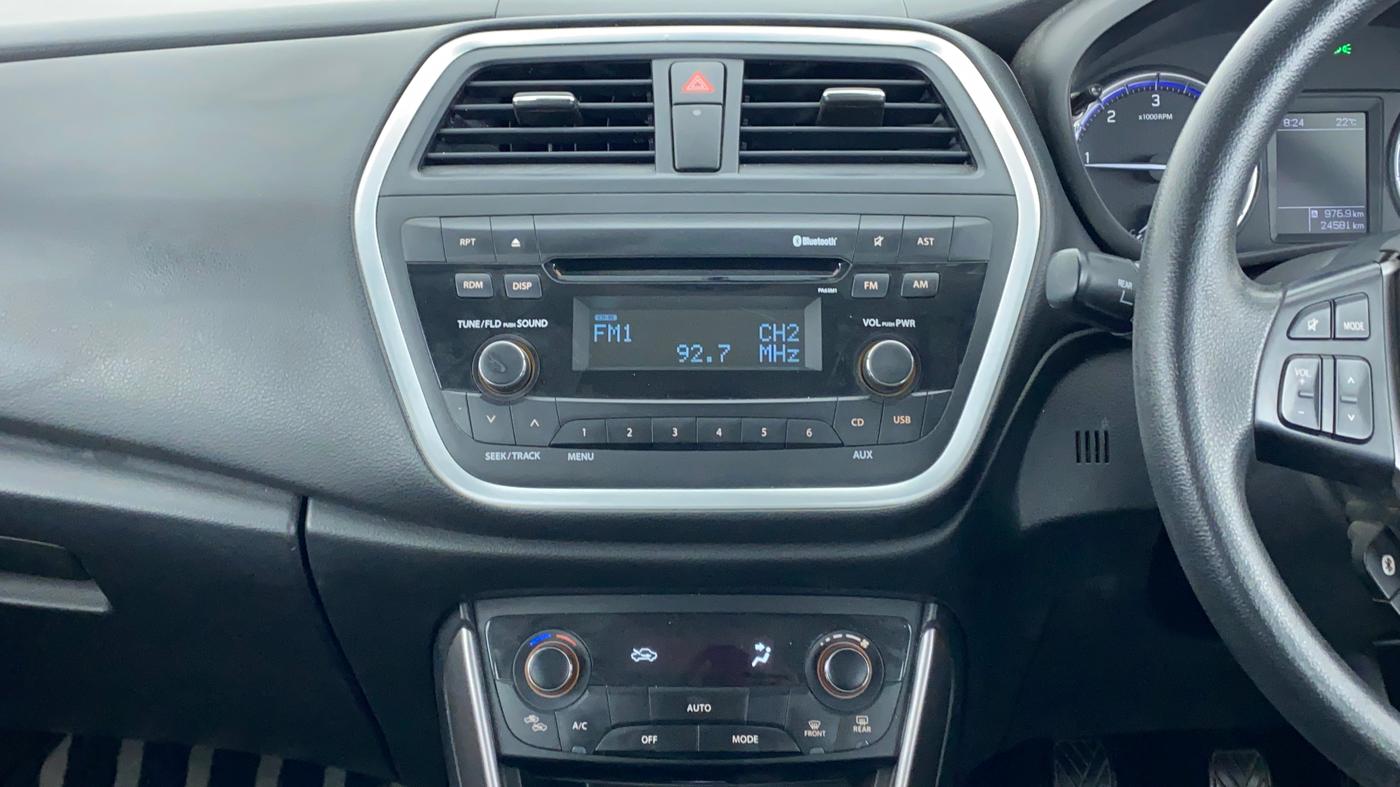 2018 Maruti S Cross DELTA SHVS, Diesel, Manual, 24,516 km, Air Conditioner