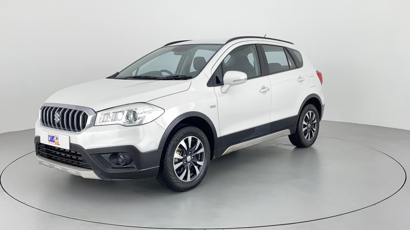 2018 Maruti S Cross DELTA SHVS, Diesel, Manual, 24,516 km, Left Front Diagonal