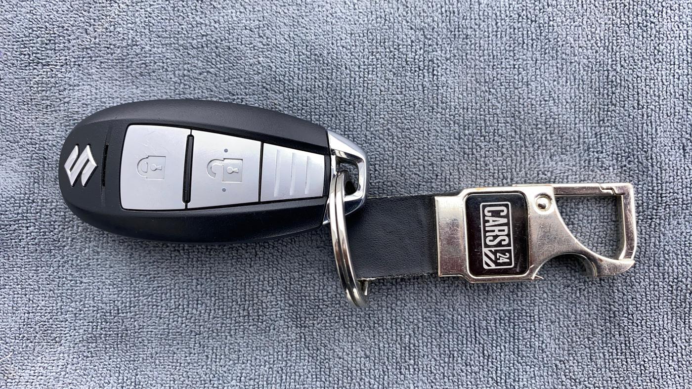 2018 Maruti S Cross DELTA SHVS, Diesel, Manual, 24,516 km, Key Close Up