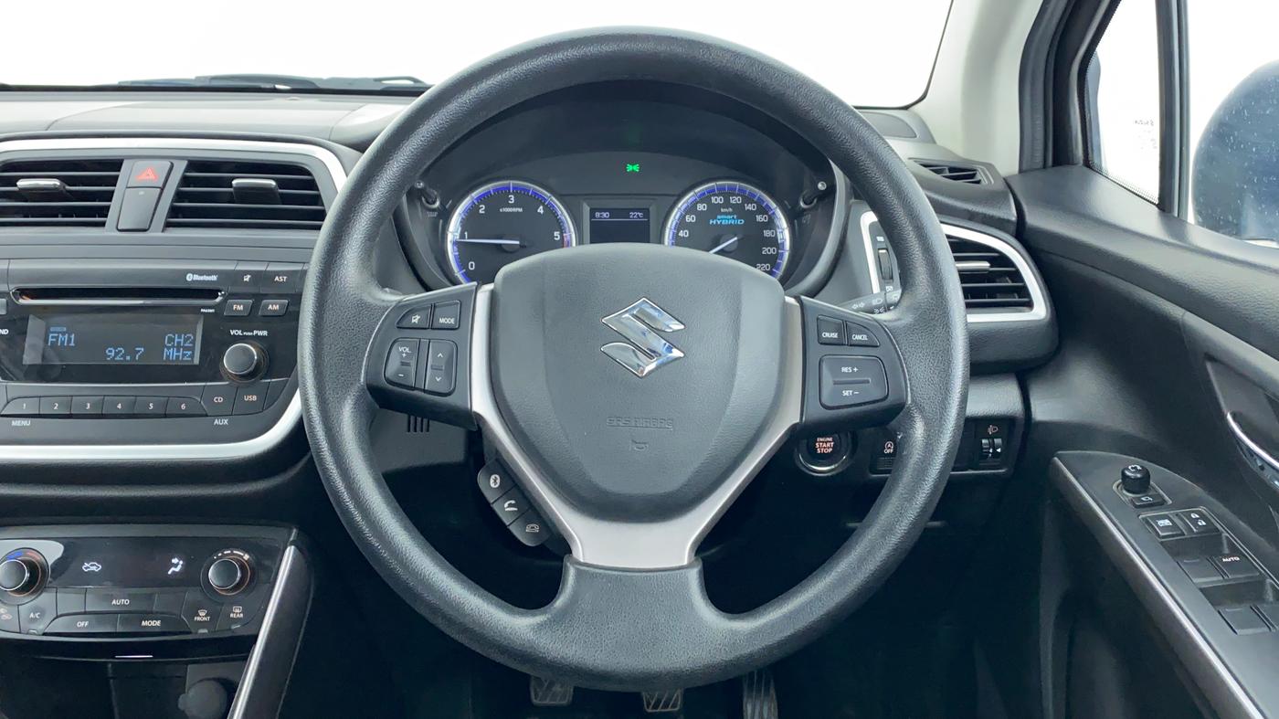 2018 Maruti S Cross DELTA SHVS, Diesel, Manual, 24,516 km, Steering Wheel Close Up