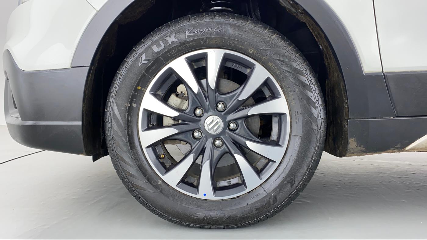 2018 Maruti S Cross DELTA SHVS, Diesel, Manual, 24,516 km, Left Front Wheel