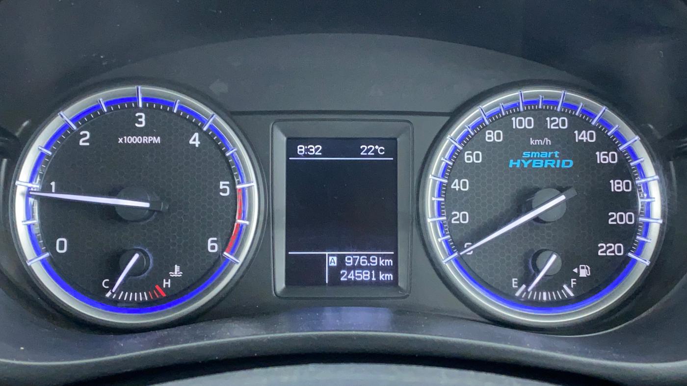 2018 Maruti S Cross DELTA SHVS, Diesel, Manual, 24,516 km, Odometer Image