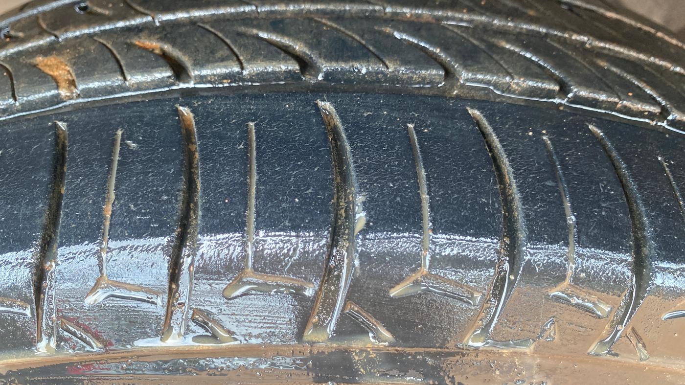2018 Honda Jazz 1.2L I-VTEC V AT, Petrol, Automatic, 63,427 km, Left Front Tyre Tread