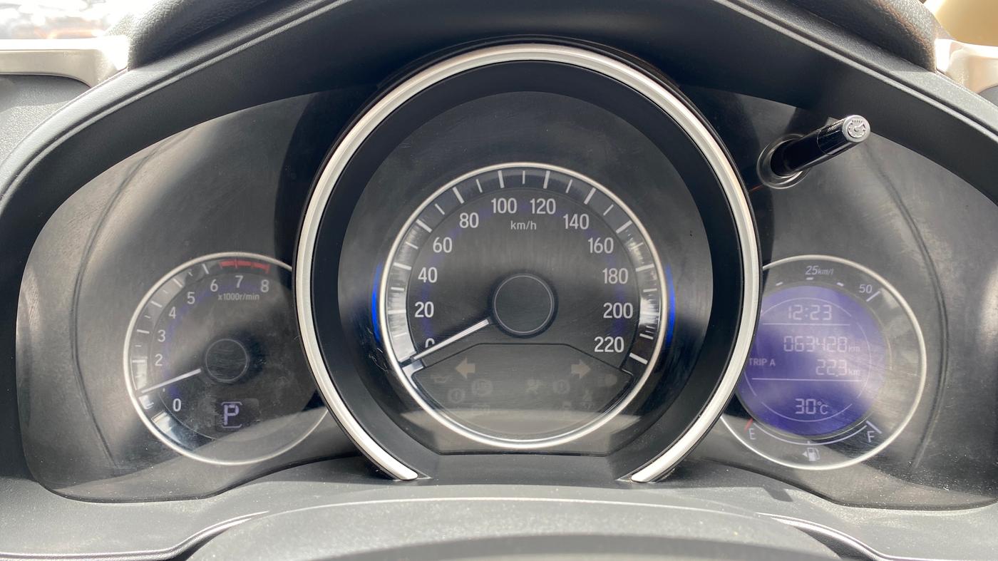 2018 Honda Jazz 1.2L I-VTEC V AT, Petrol, Automatic, 63,427 km, Odometer Image