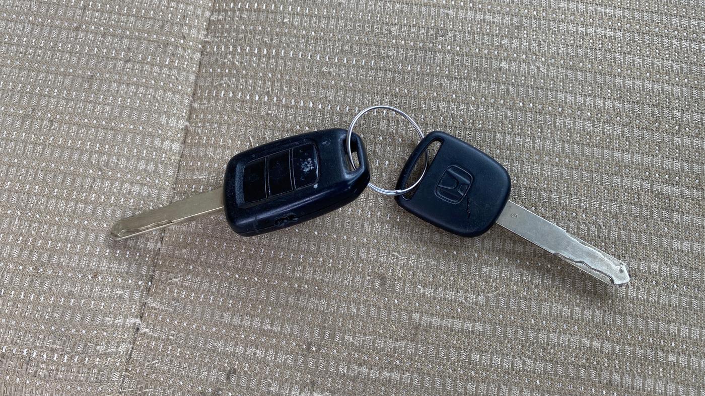 2018 Honda Jazz 1.2L I-VTEC V AT, Petrol, Automatic, 63,427 km, Key Close Up