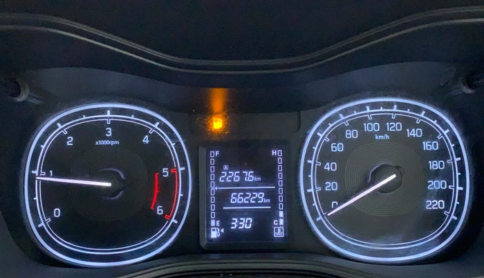 2016 Maruti Vitara Brezza VDI OPT, Diesel, Manual, 66,365 km, Odometer Image