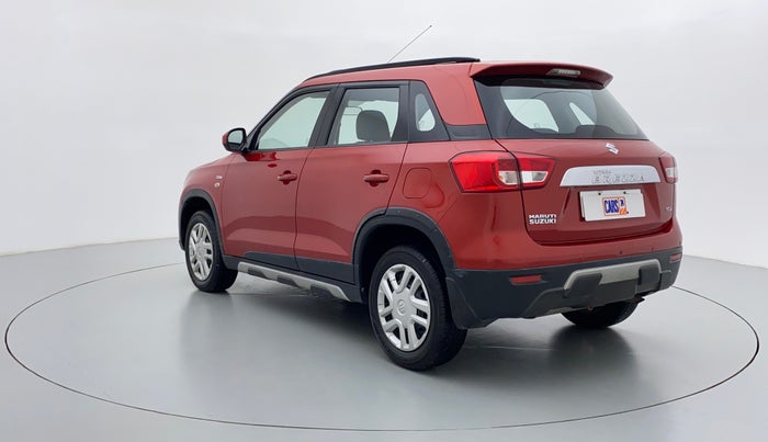 2016 Maruti Vitara Brezza VDI OPT, Diesel, Manual, 66,365 km, Left Back Diagonal