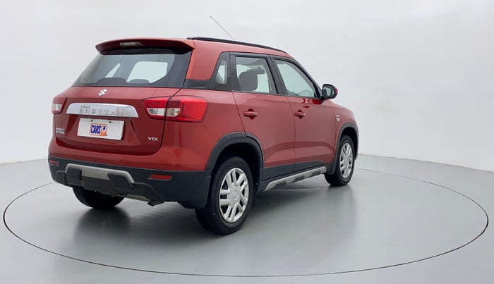 2016 Maruti Vitara Brezza VDI OPT, Diesel, Manual, 66,365 km, Right Back Diagonal