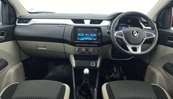 2021 Renault TRIBER 1.0 RXZ, Petrol, Manual, 16,071 km, Dashboard